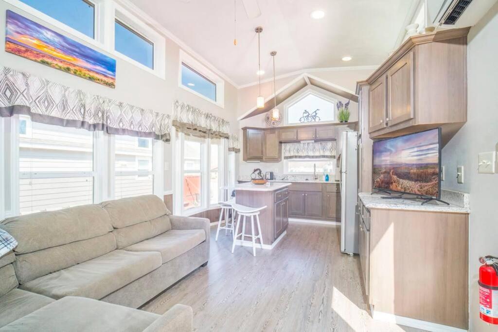 Redrock Moab Tiny House W Large Loft Site 8 Villa Dış mekan fotoğraf