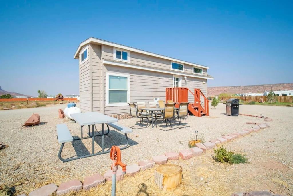 Redrock Moab Tiny House W Large Loft Site 8 Villa Dış mekan fotoğraf