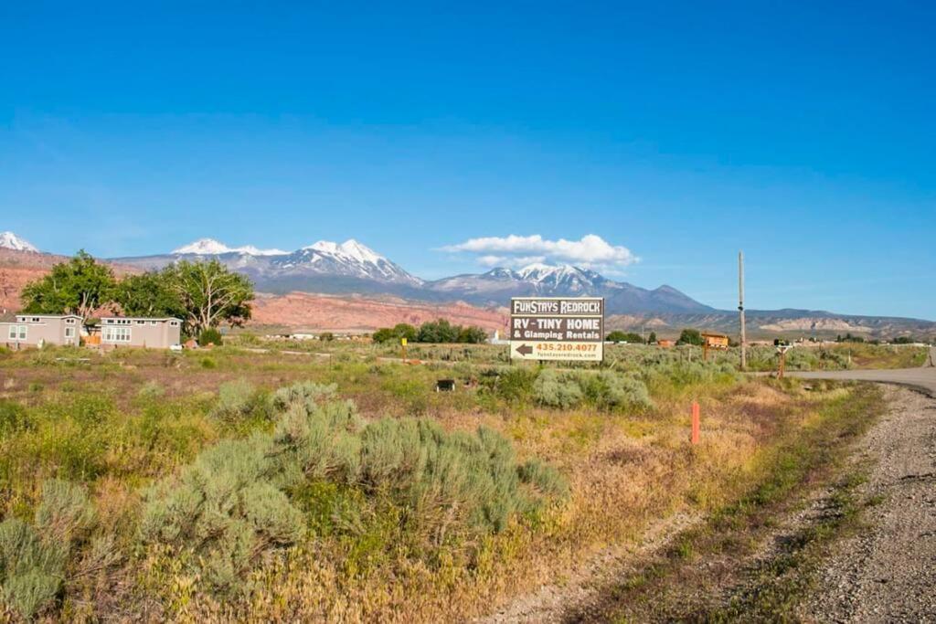 Redrock Moab Tiny House W Large Loft Site 8 Villa Dış mekan fotoğraf