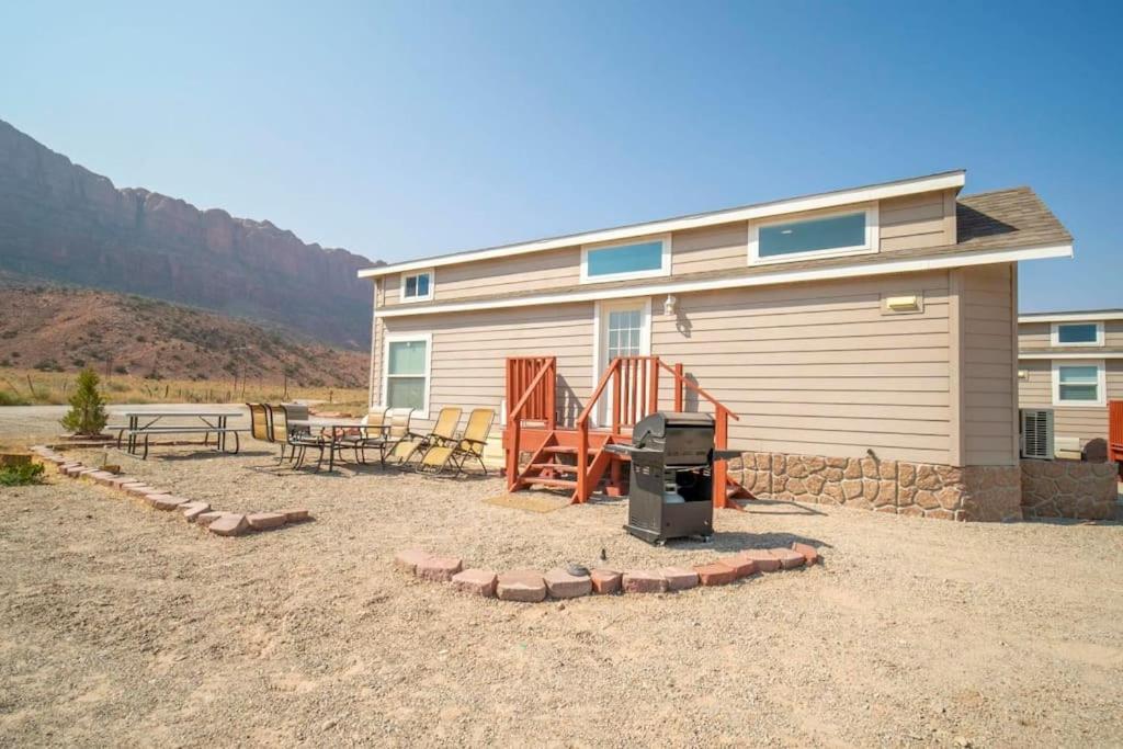 Redrock Moab Tiny House W Large Loft Site 8 Villa Dış mekan fotoğraf
