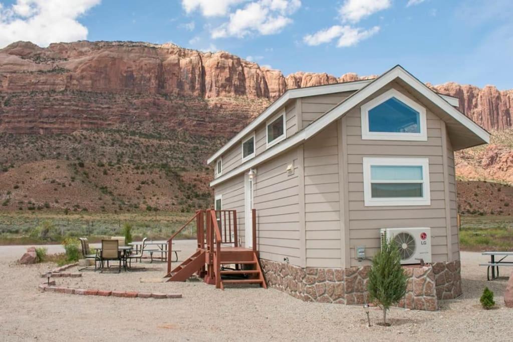 Redrock Moab Tiny House W Large Loft Site 8 Villa Dış mekan fotoğraf