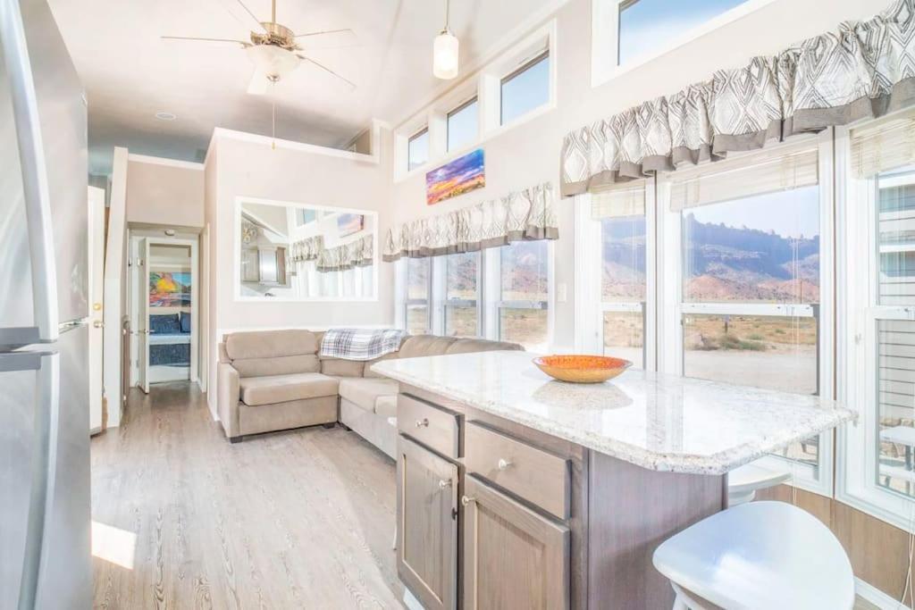 Redrock Moab Tiny House W Large Loft Site 8 Villa Dış mekan fotoğraf