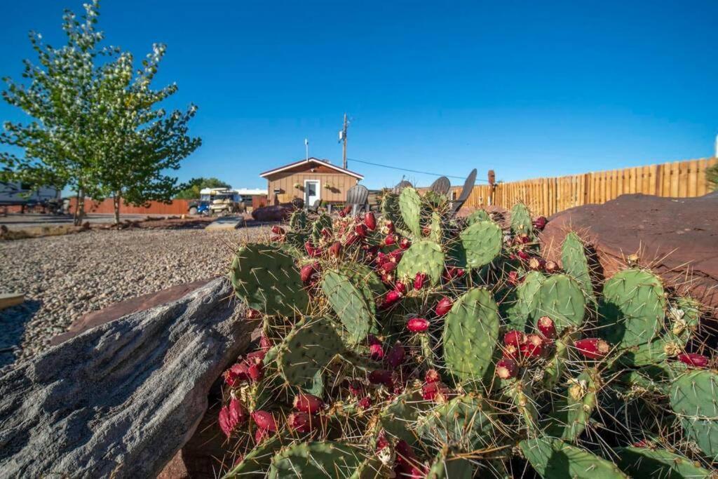 Redrock Moab Tiny House W Large Loft Site 8 Villa Dış mekan fotoğraf