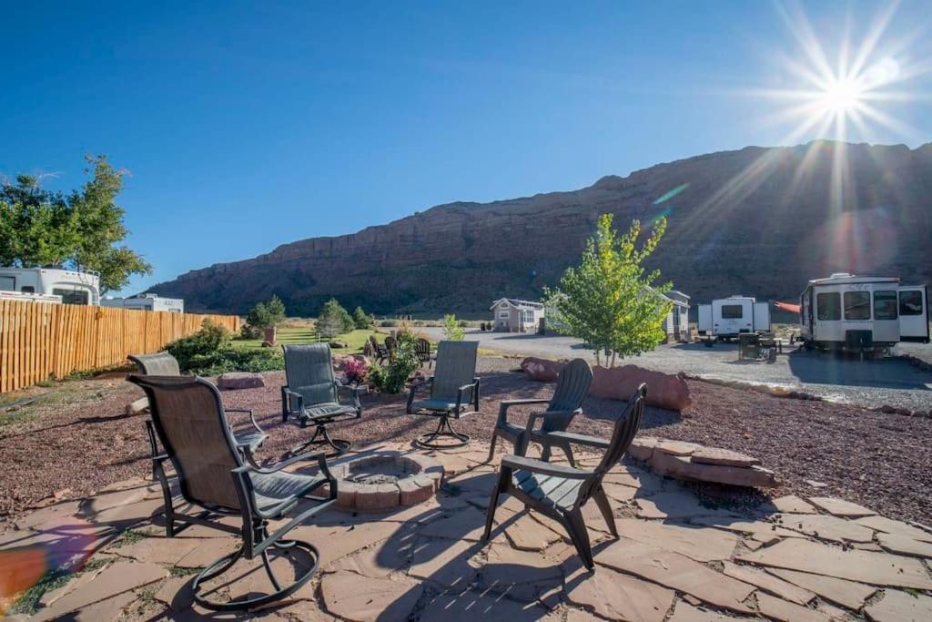 Redrock Moab Tiny House W Large Loft Site 8 Villa Dış mekan fotoğraf